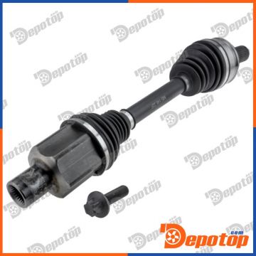 Demi-Arbre de Transmission ATM gauche avant pour MERCEDES | NPW-ME-146